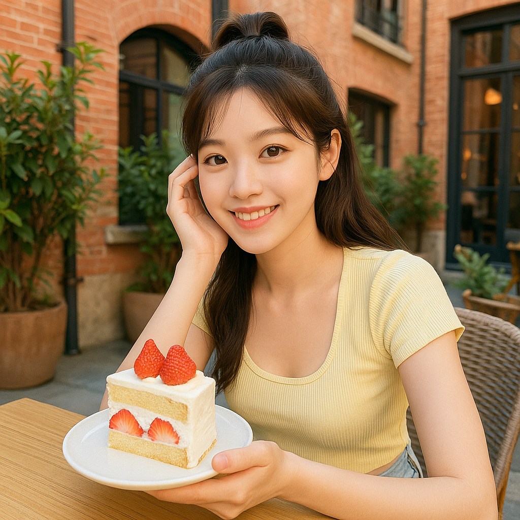 小月第十九次动态 - 周末上海街头漫步穿搭