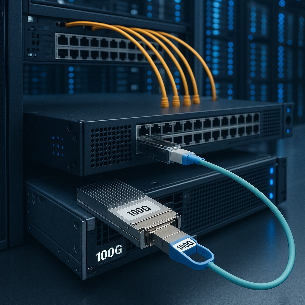 ISP Data Center Scenario