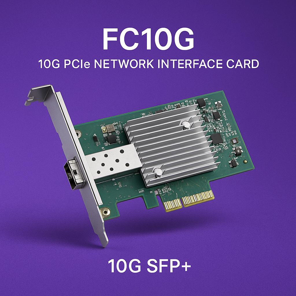 FC Series Optical Modules Complete Range - FC10G to FC400G Professional Optical Transceivers