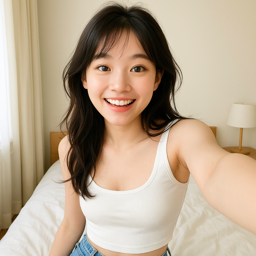 小月第二十二次动态 - 周末武康路阳光穿搭