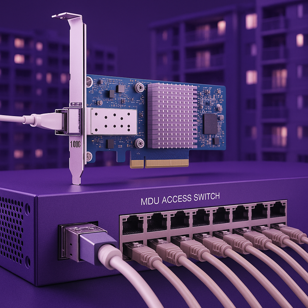 FC Series Network Adapter Solutions for High Speed MDU Connectivity