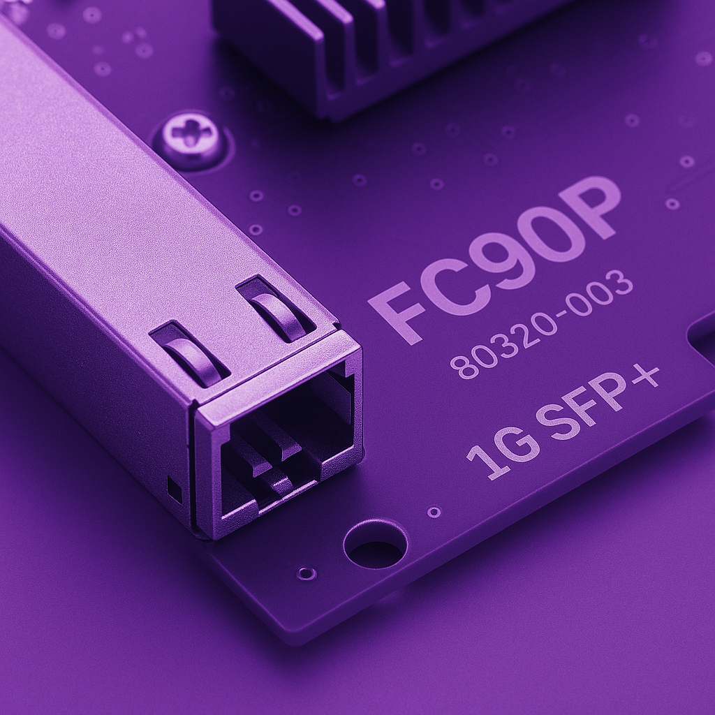 FC10G-Card - 10G PCIe Network Interface Card with SFP+ Connectivity