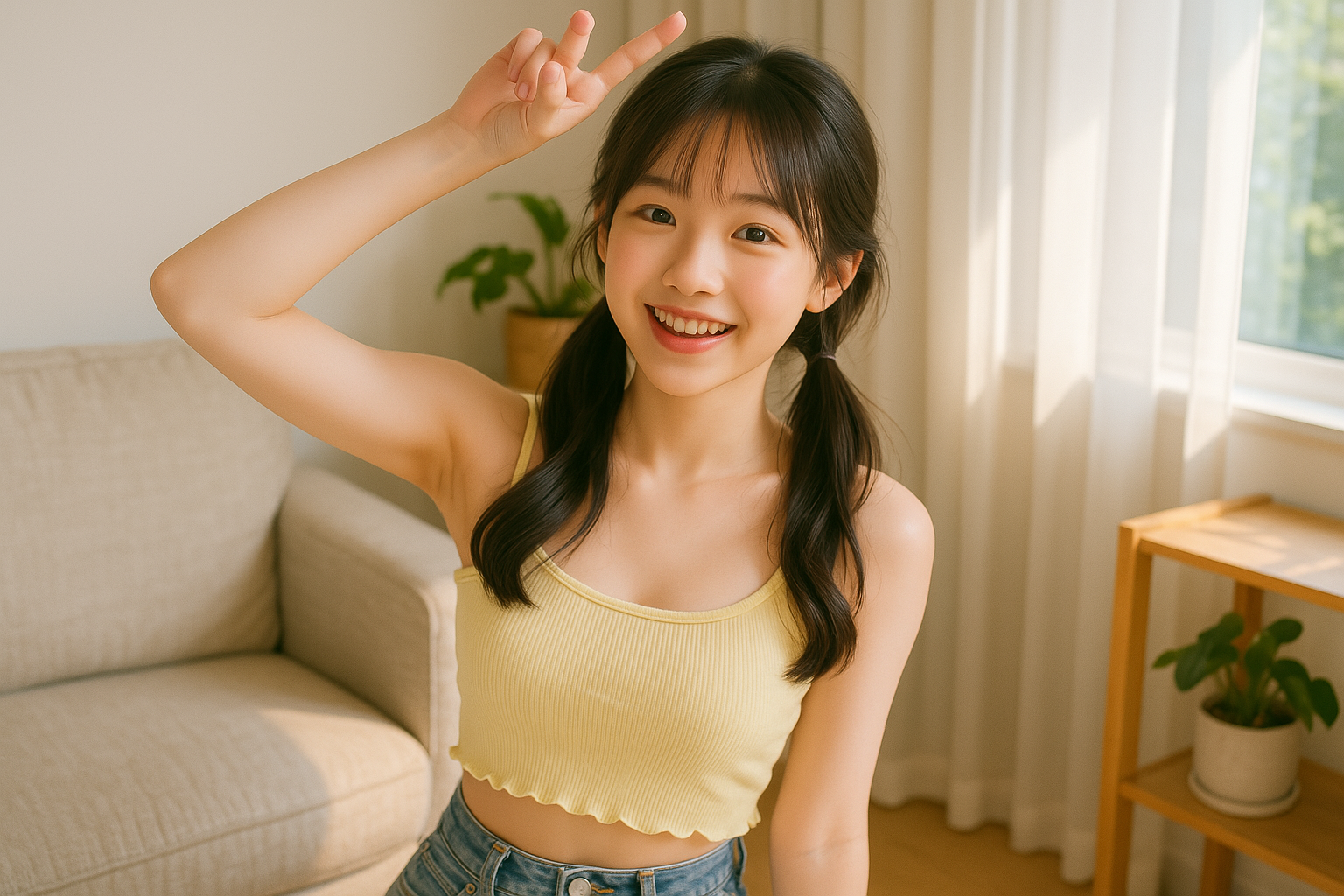 小月第二十七次动态更新照片 - 阳光好天气街头漫步