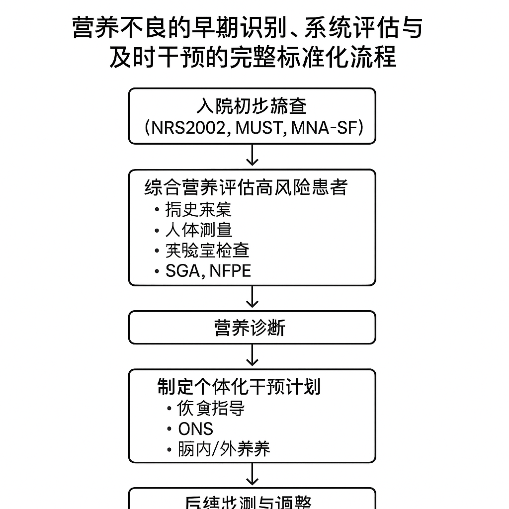 营养不良的标准化临床工作流程