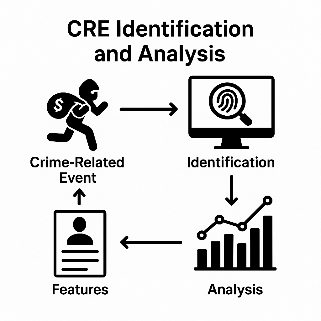 Crime Related Event Identification and Analysis Visualization index 3