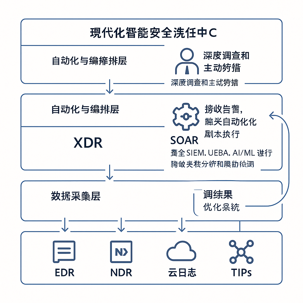 现代化智能安全运营中心技术栈与运营流程