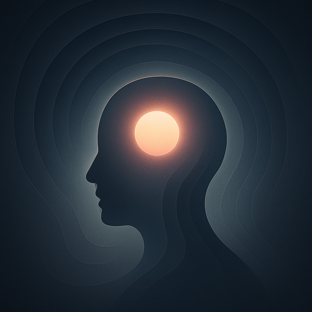 Consciousness as Fundamental Reality Abstract Design