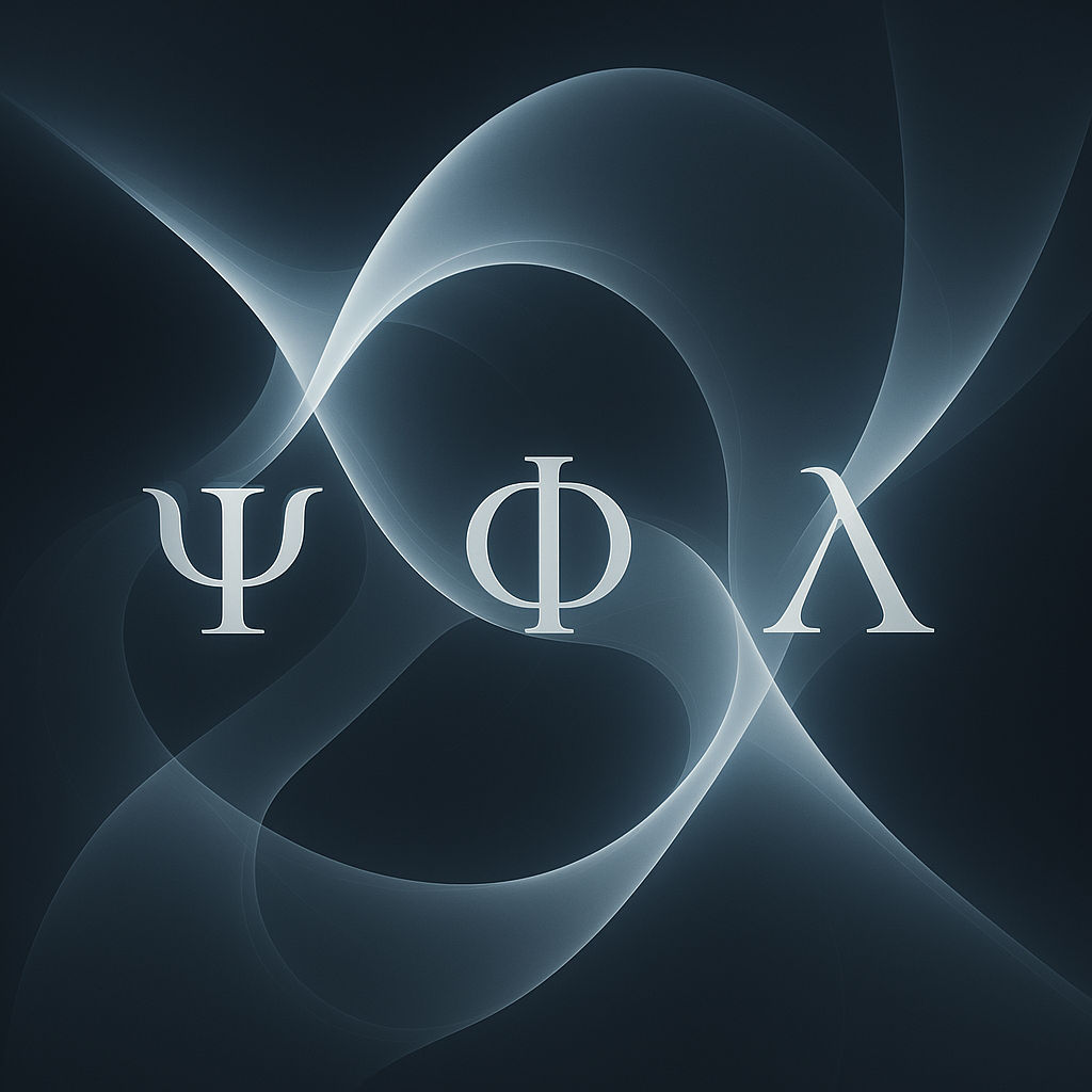 Universal Consciousness Harmony Abstract Background