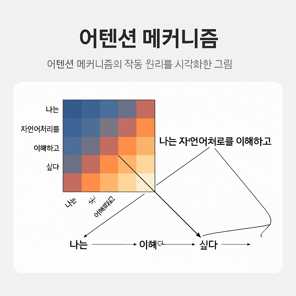 Attention Mechanism Visualization