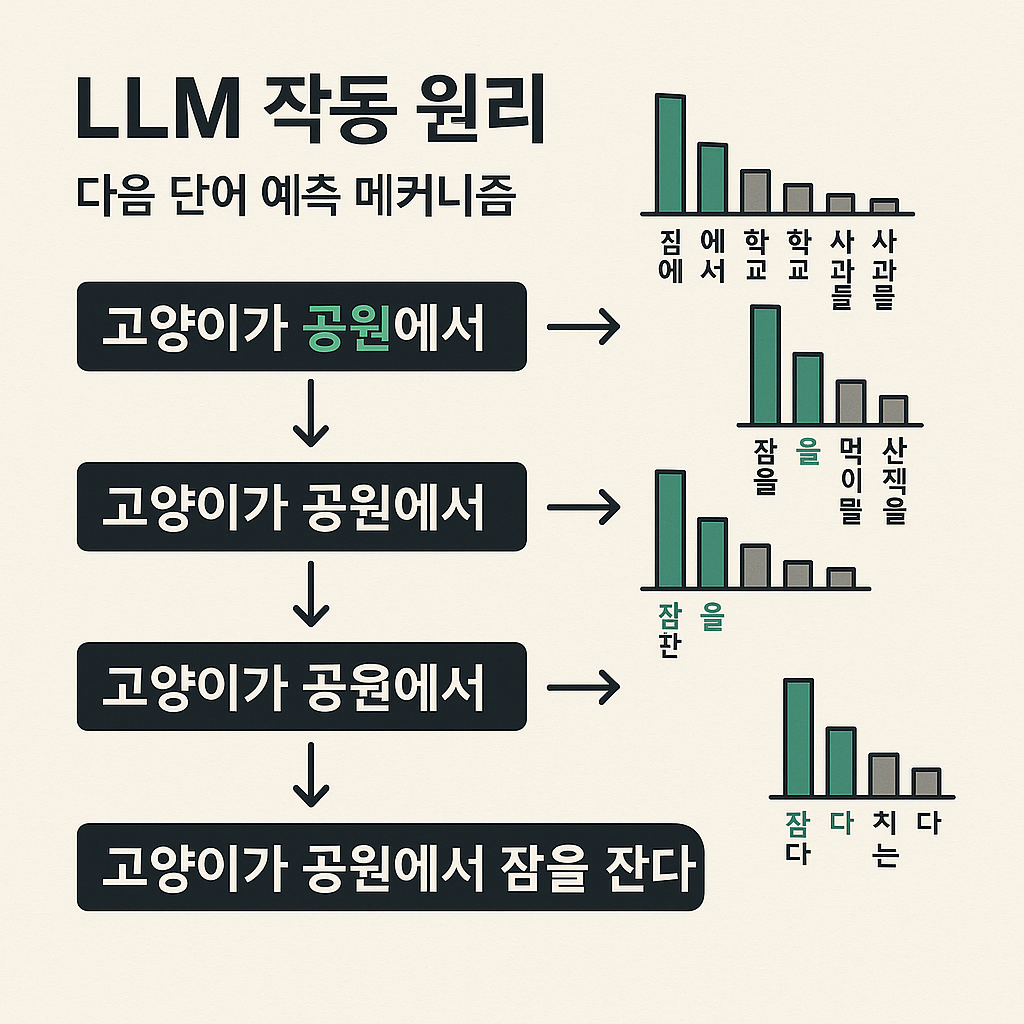 LLM Next Word Prediction