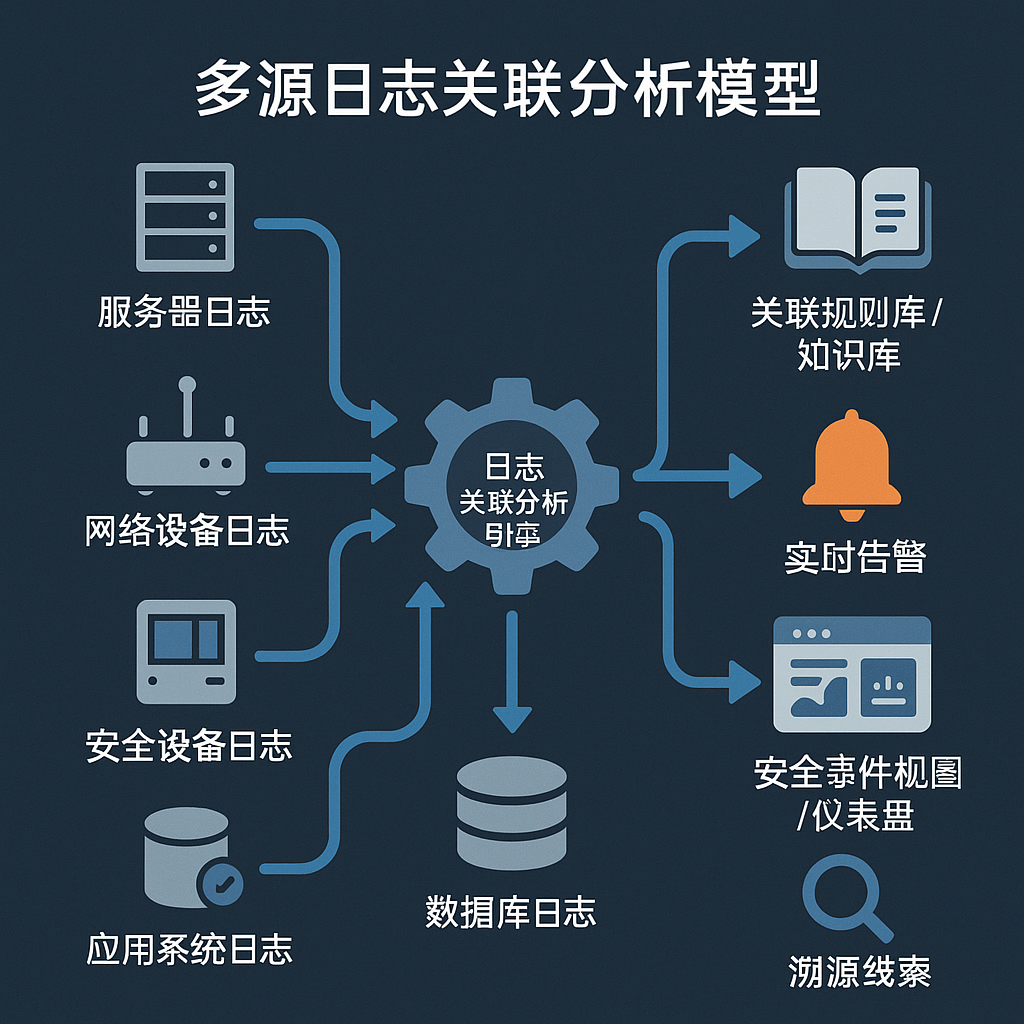 多源日志关联分析模型