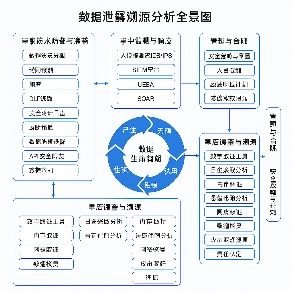 数据泄露溯源全景