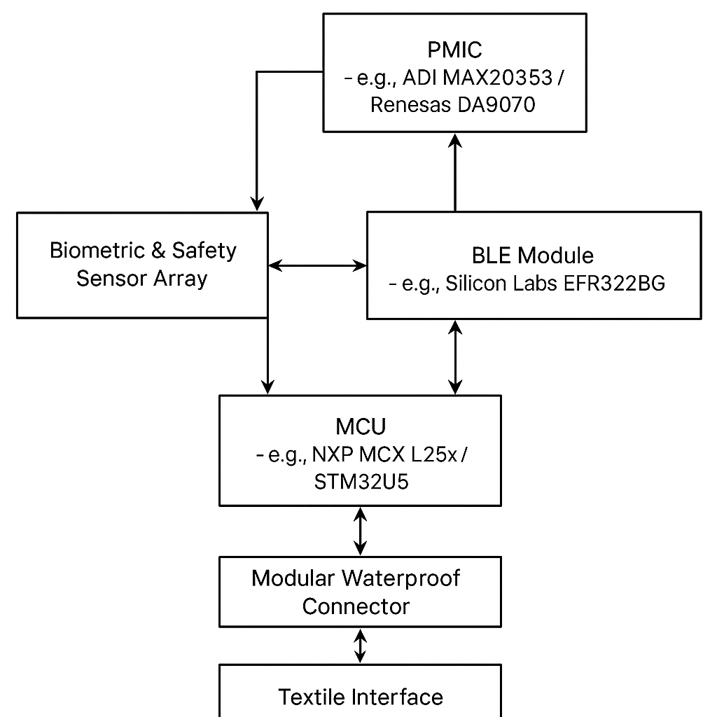 Sensá System Architecture Diagram