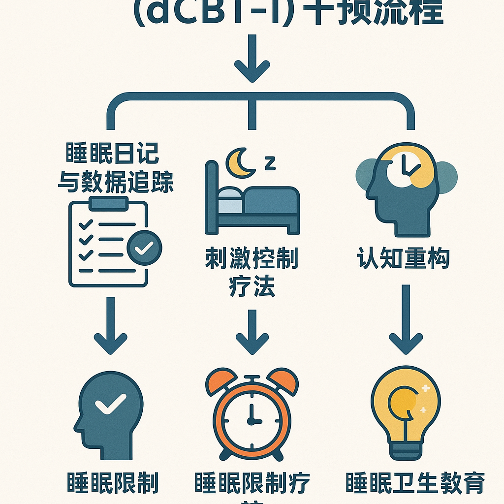 dCBT-I干预流程
