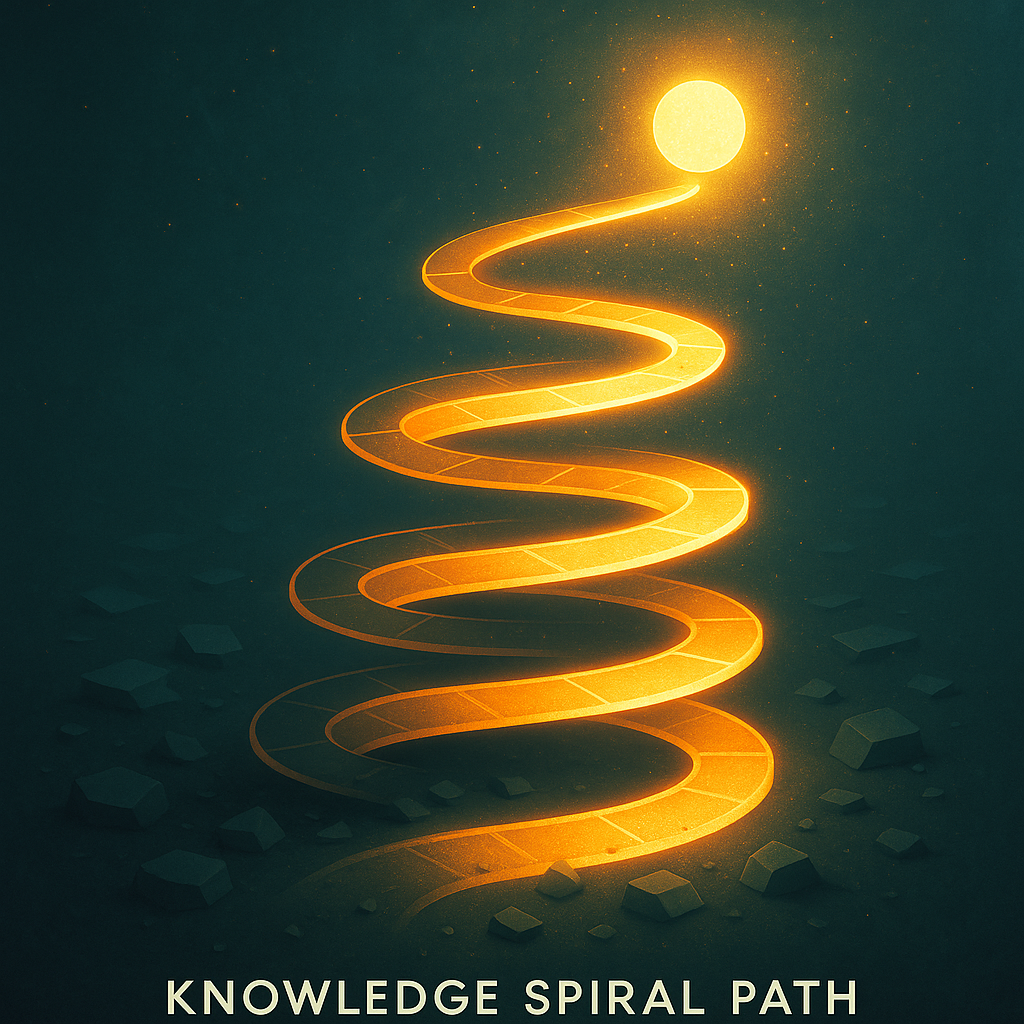知识螺旋上升路径