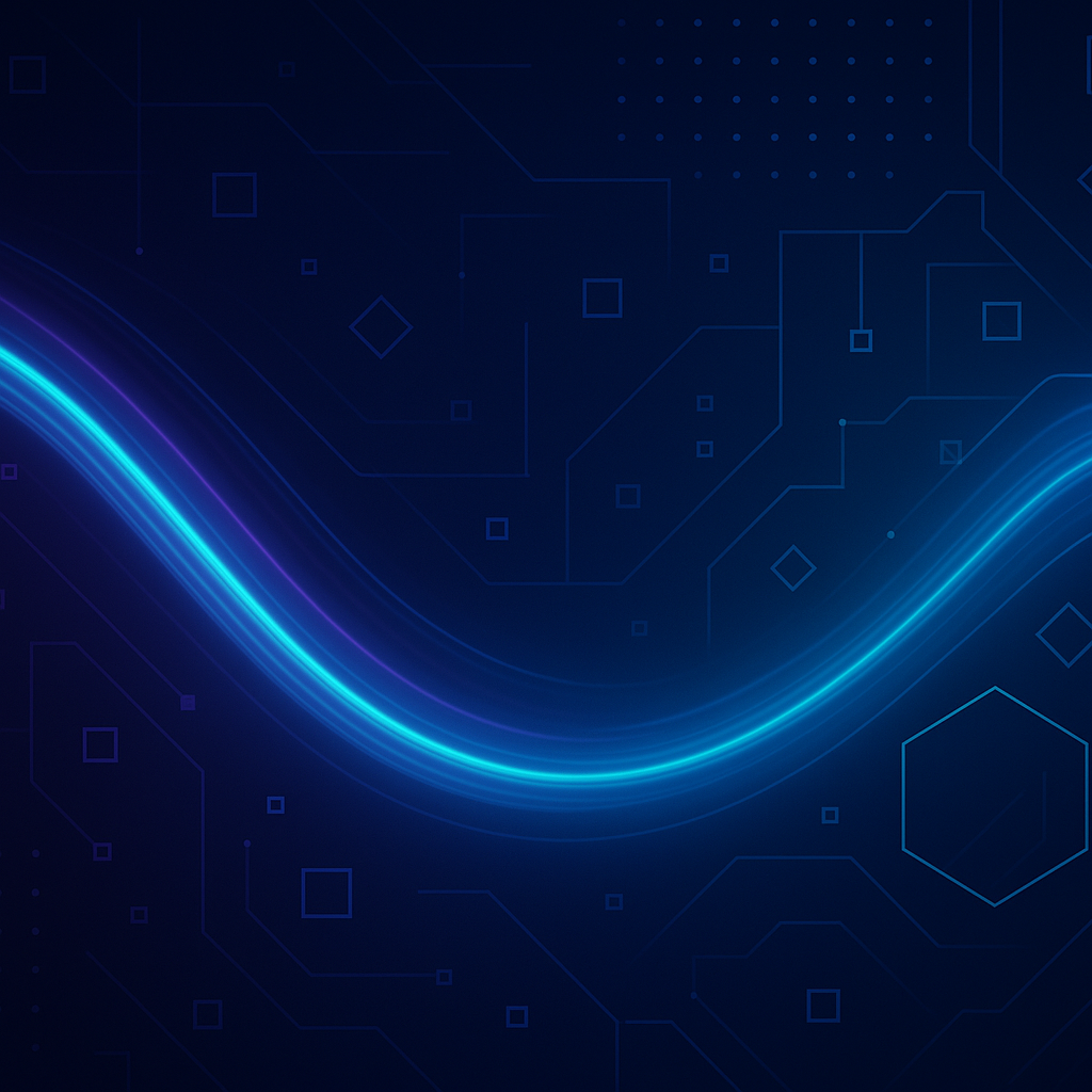 DeepSeek R2 abstract tech background