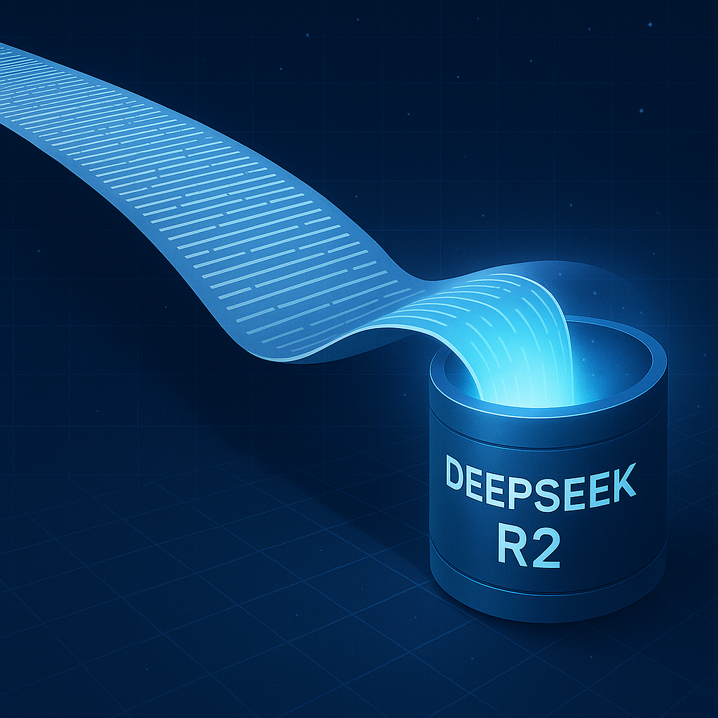 DeepSeek R2处理超长上下文能力可视化图