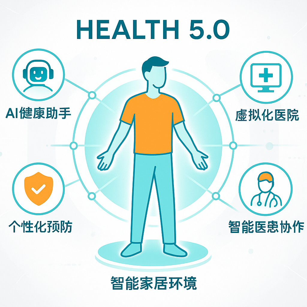 Health 5.0 驱动下的未来医疗生态系统