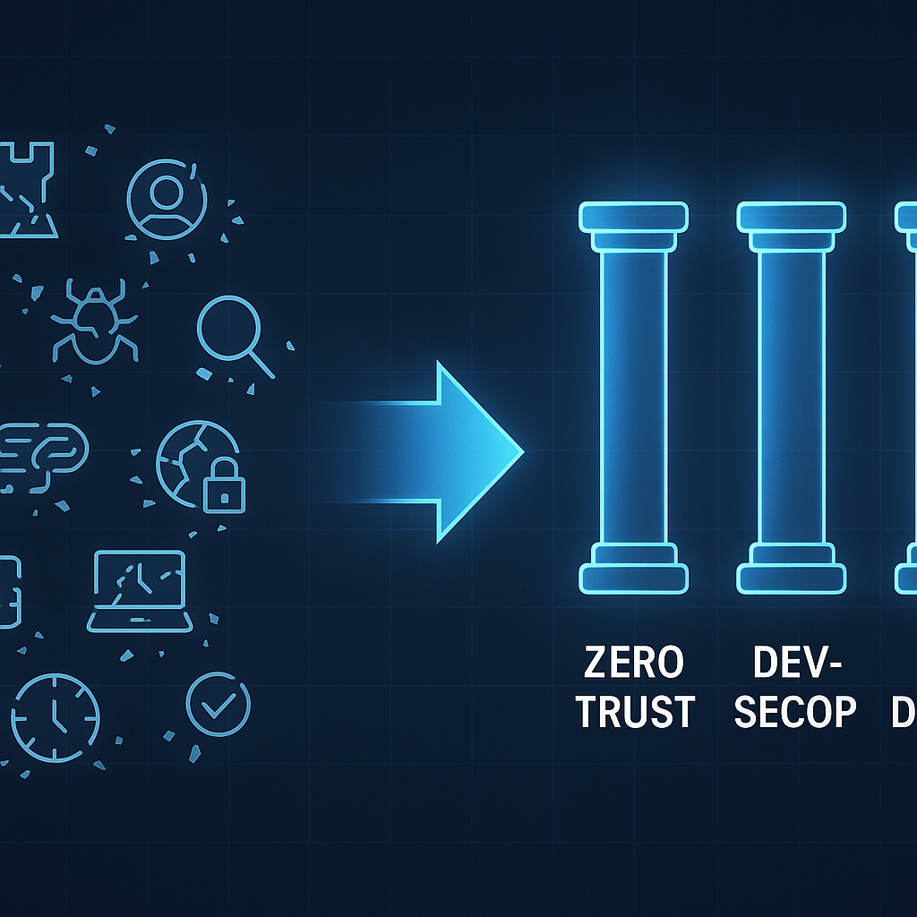 图1：安全范式演进：从传统陷阱到现代化支柱