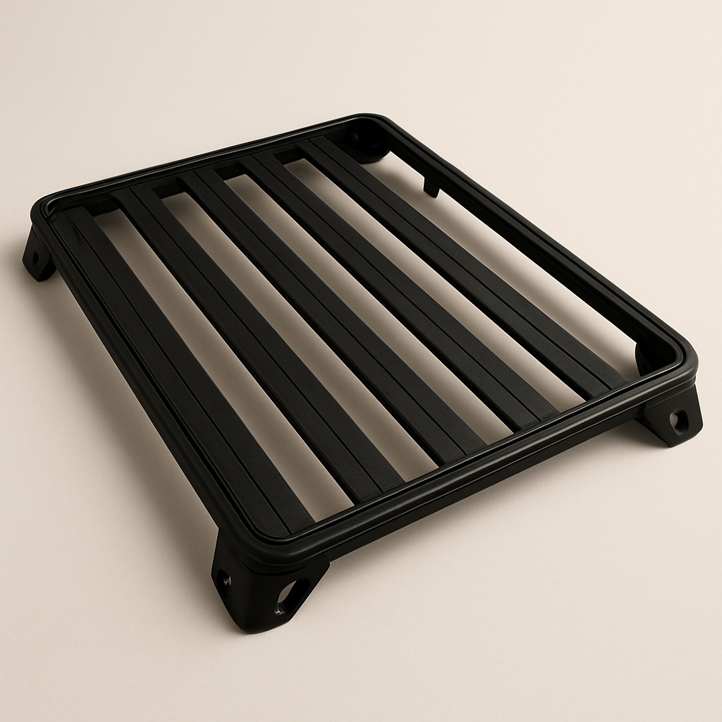 Heavy-duty roof rack