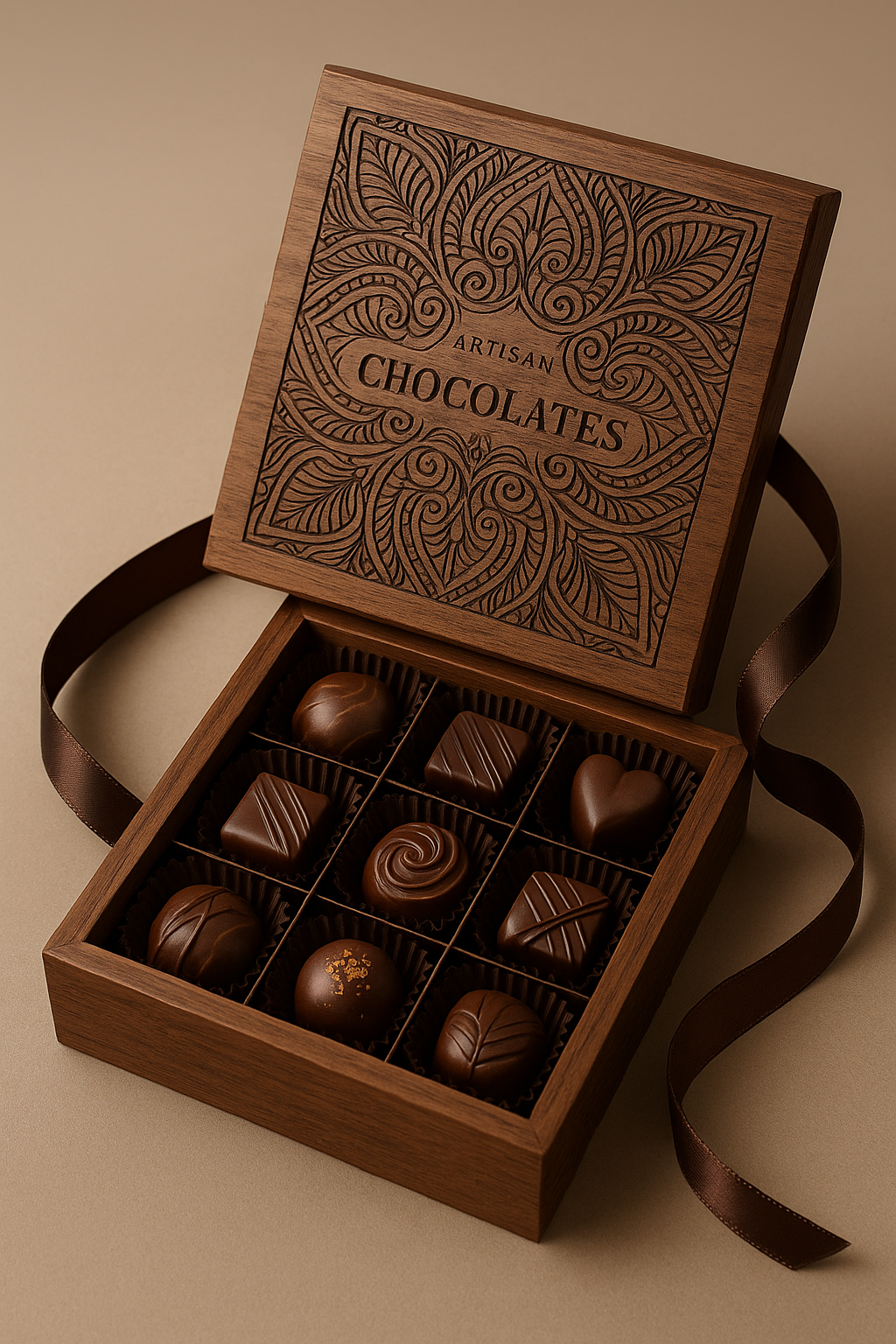 Artisan Chocolate Box
