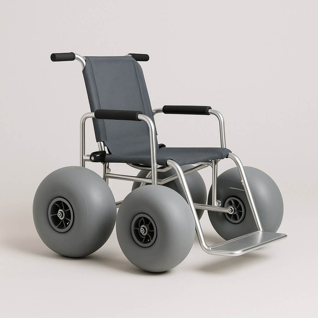 All-Terrain Beach Wheelchair