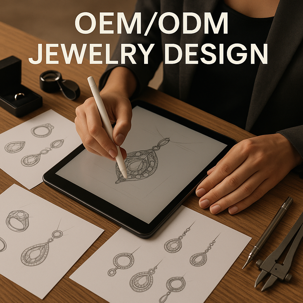 Professional OEM/ODM jewelry design process