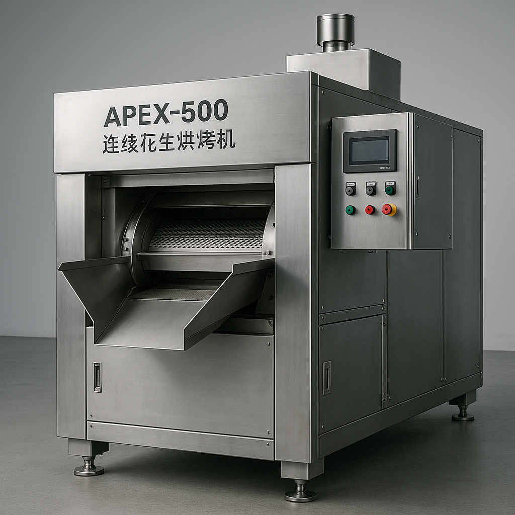 APEX-500 Continuous Peanut Roaster