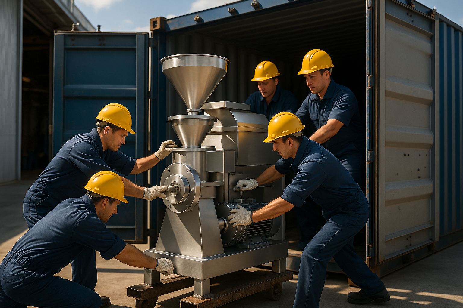Shipping preparation
