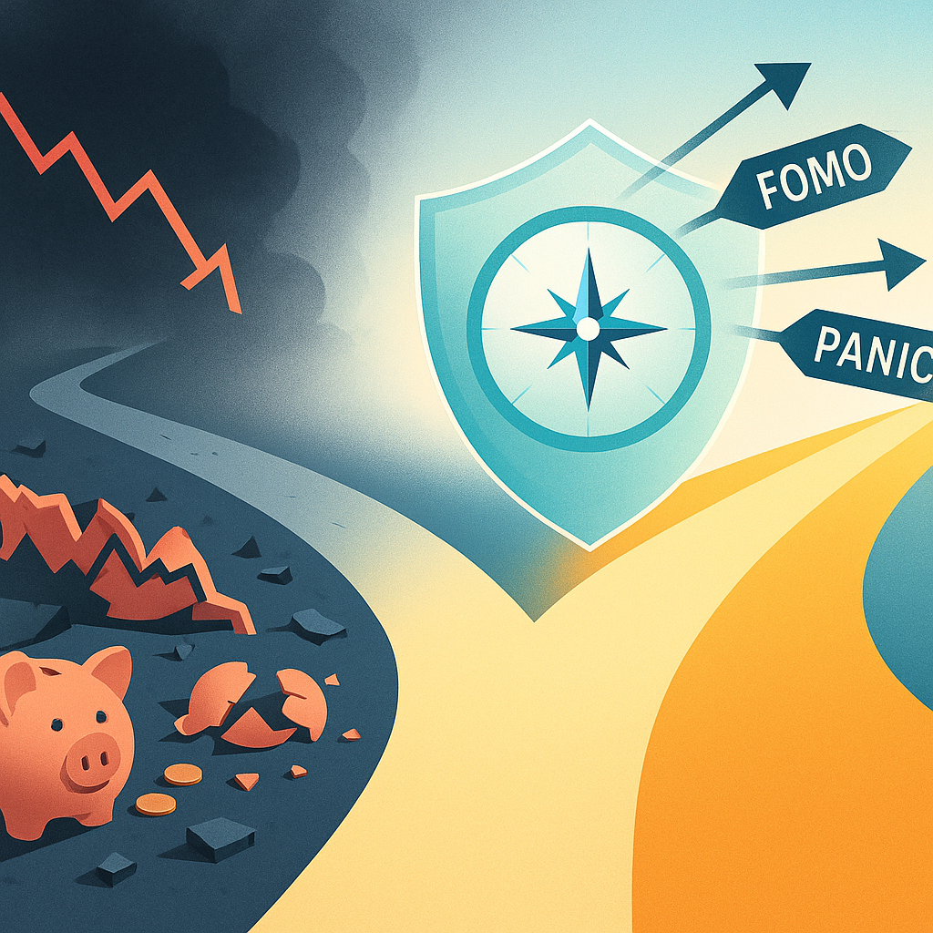 성공적인 투자를 위한 지혜 시각화 이미지