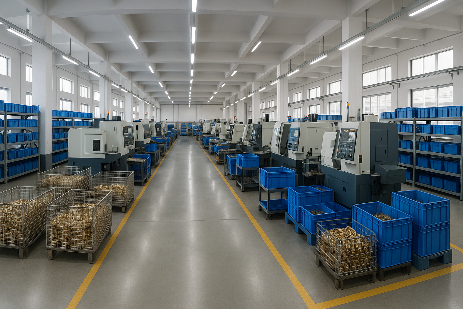 CNC Machining Center