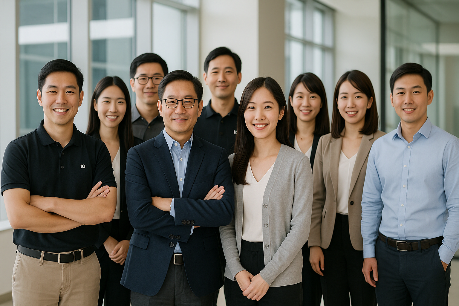 The professional team at Ary Medical