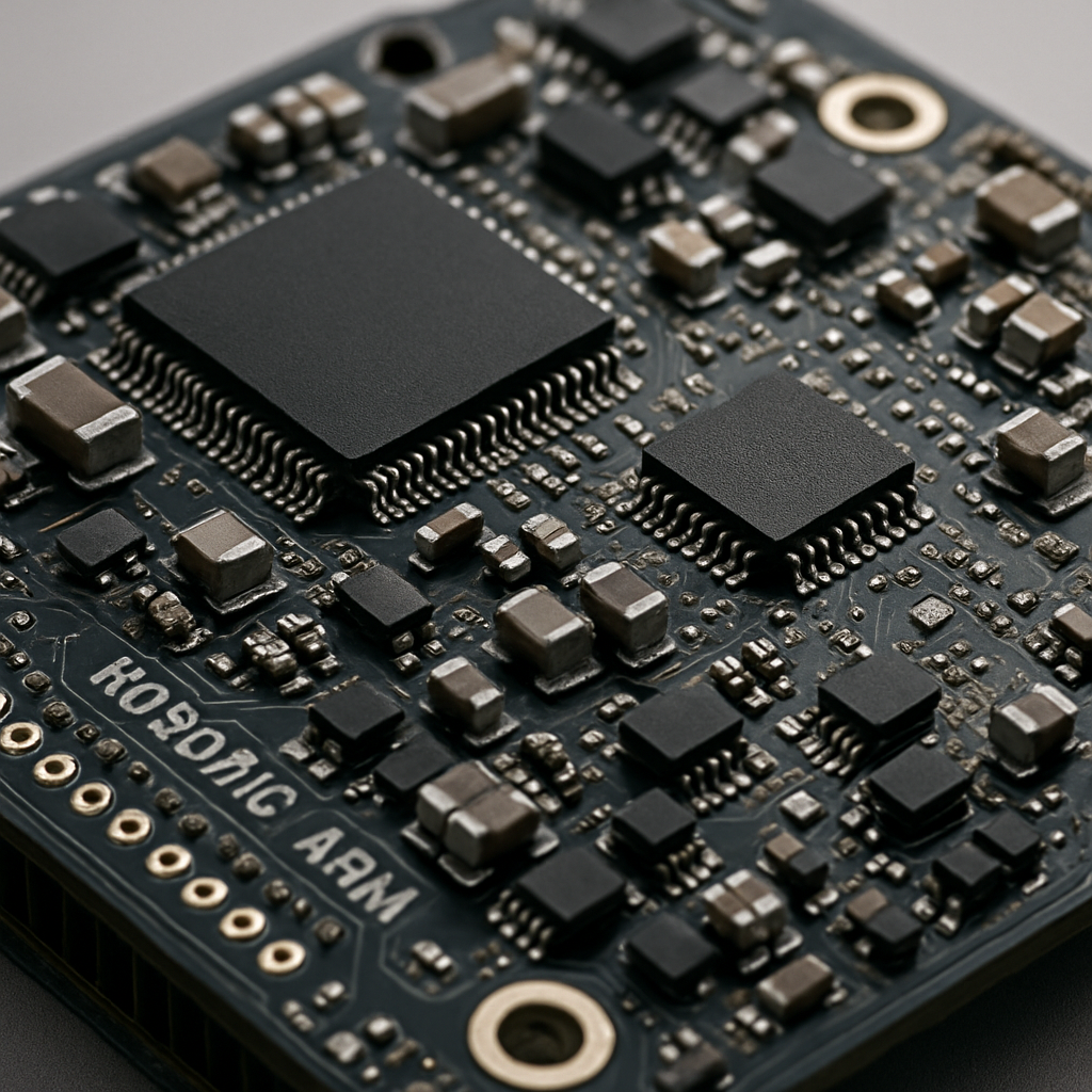 Advanced Robotic Arm PCBA