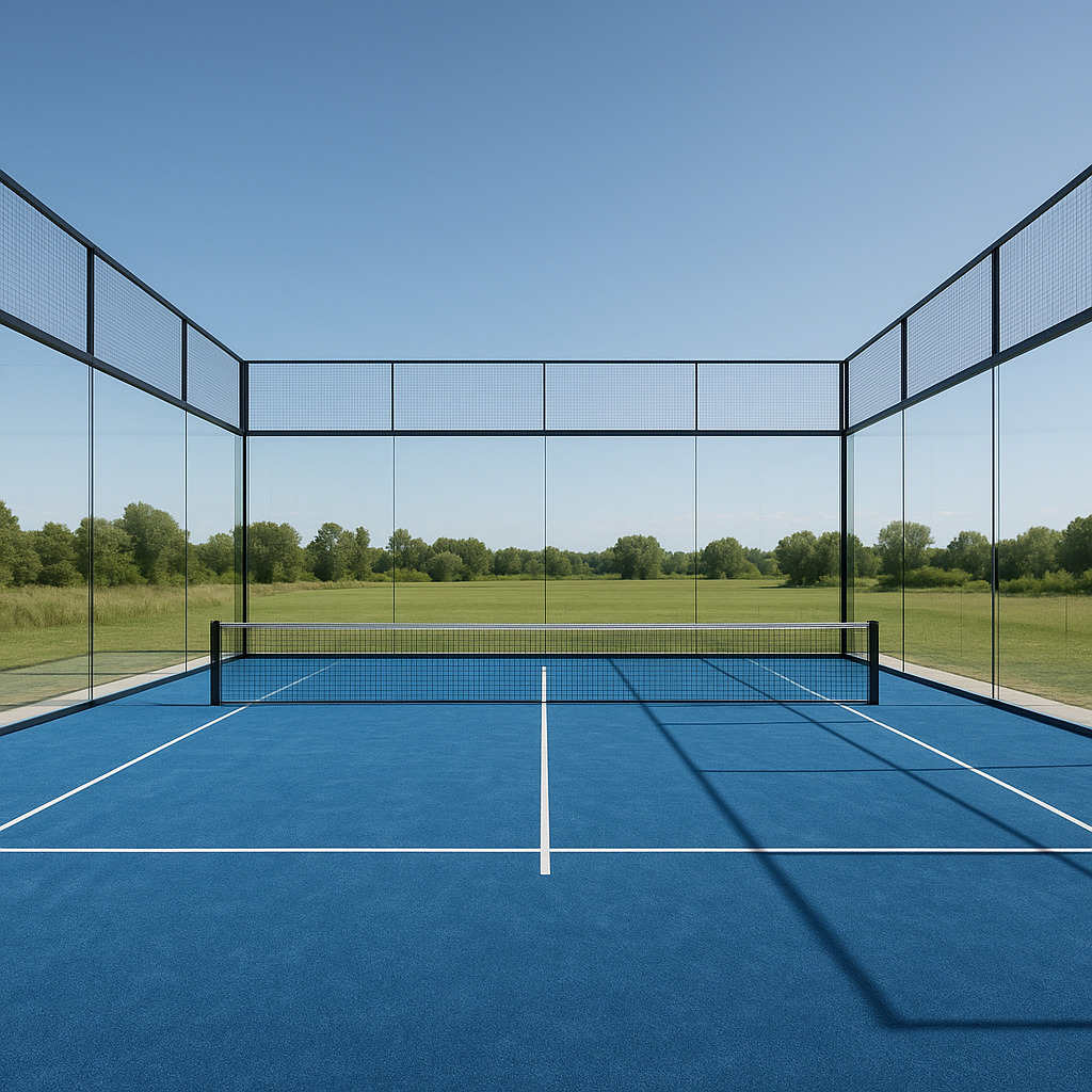 Super Panoramic Padel Court