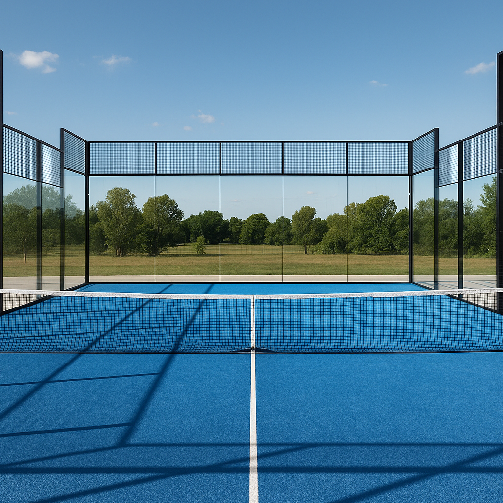 Panoramic Padel Court