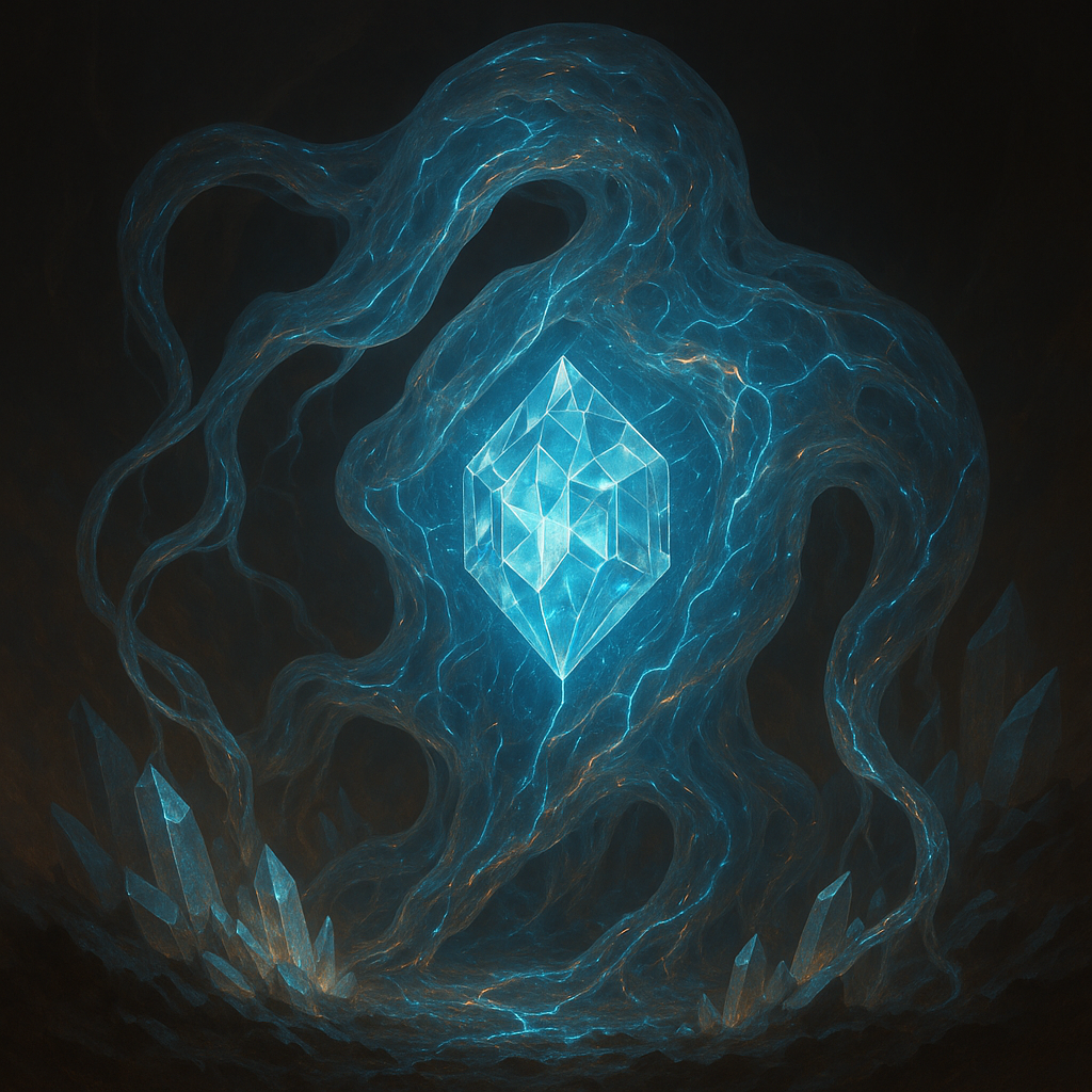 晶石之裔形态设计图