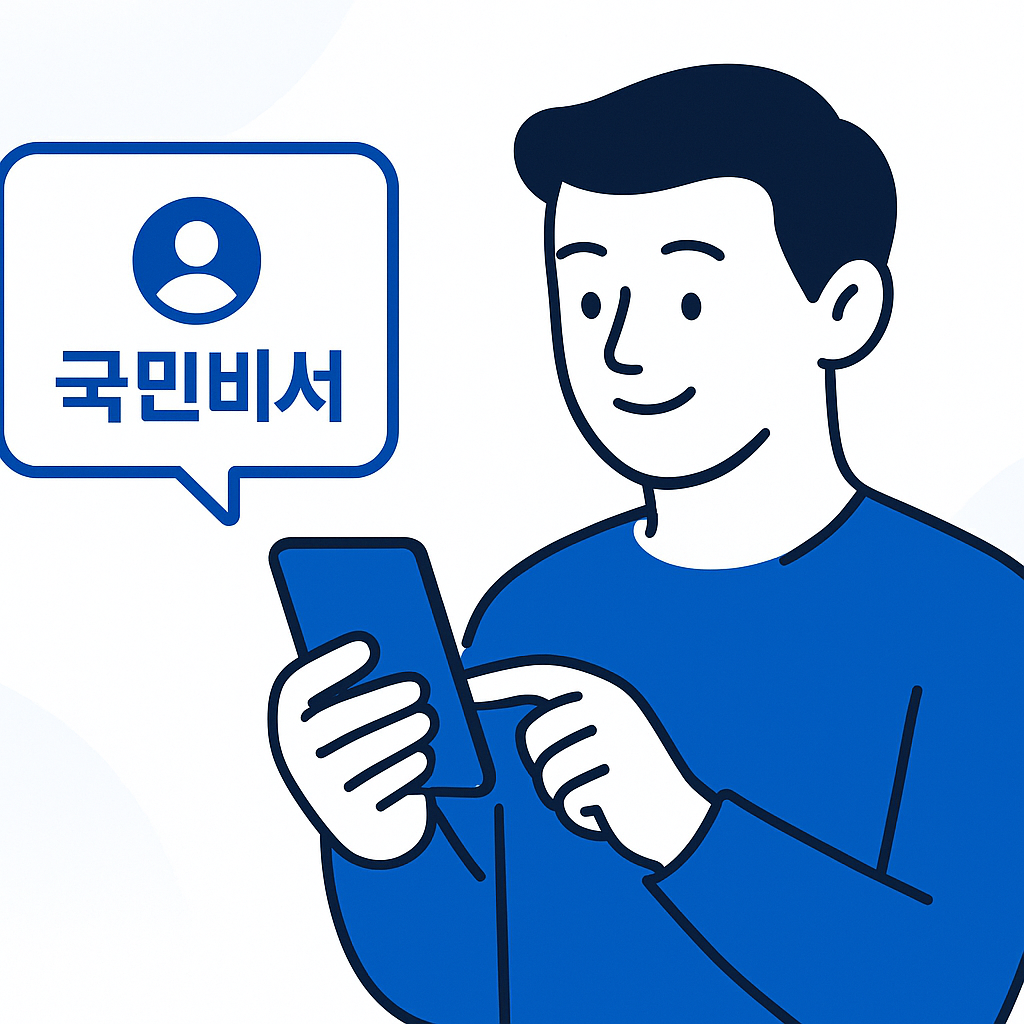 국민비서 대표 이미지