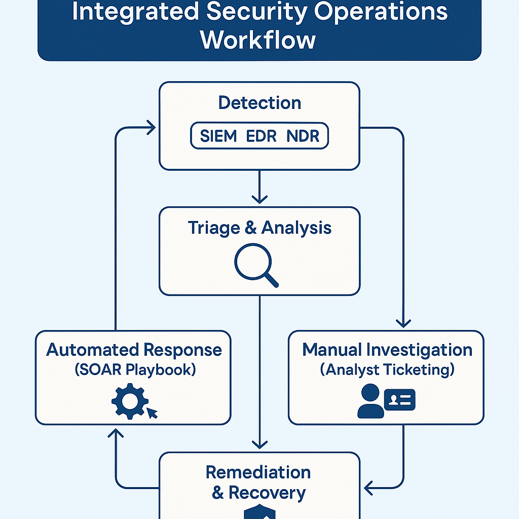 一体化安全运营流程