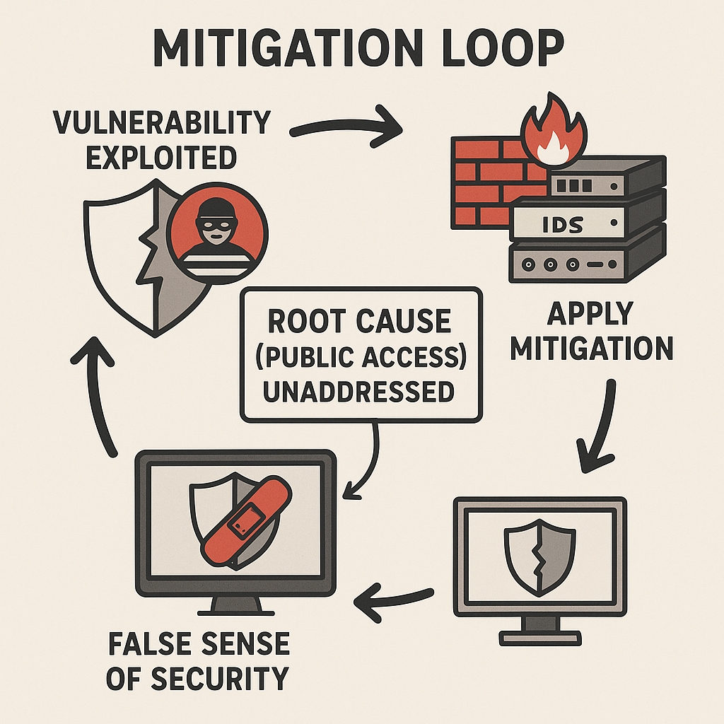 缓解措施的恶性循环