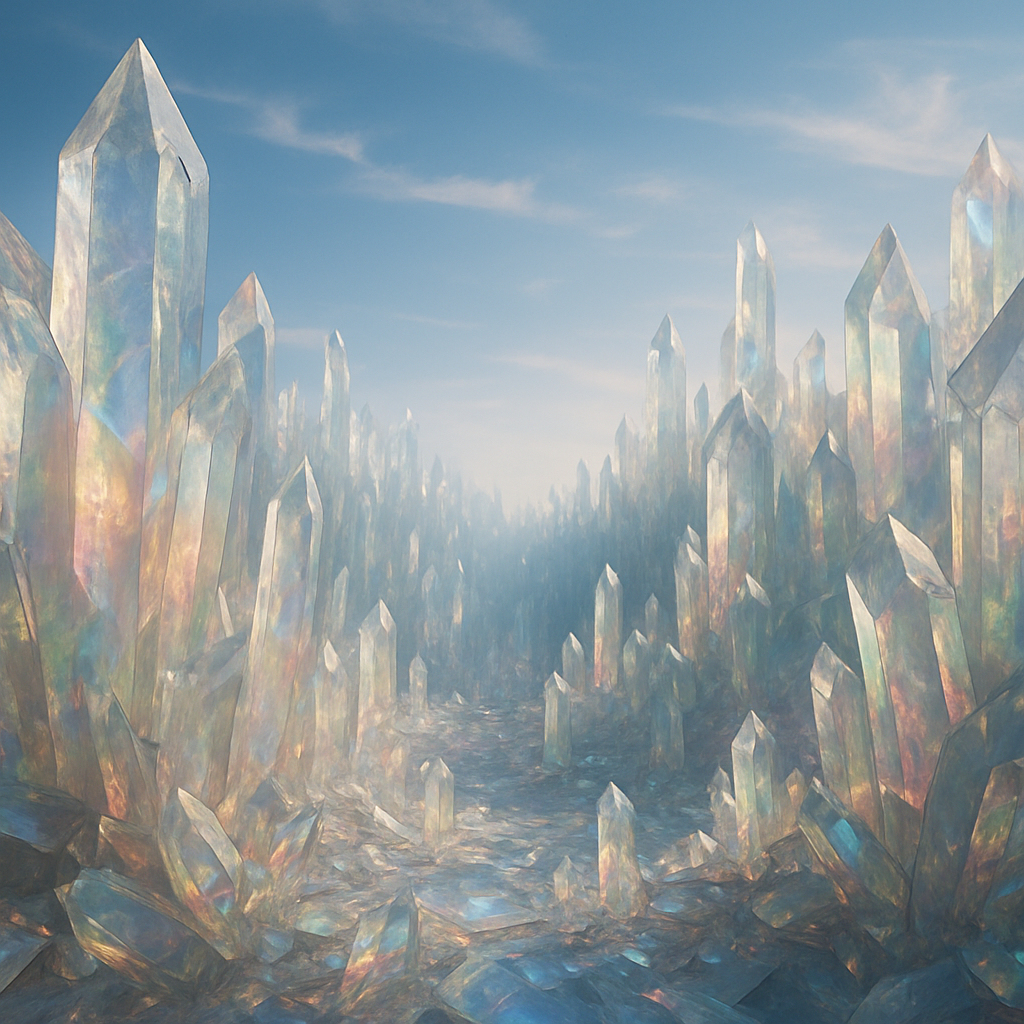 The Crystalline Fracture