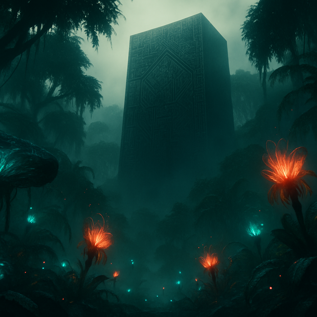 The Monolith's Heart