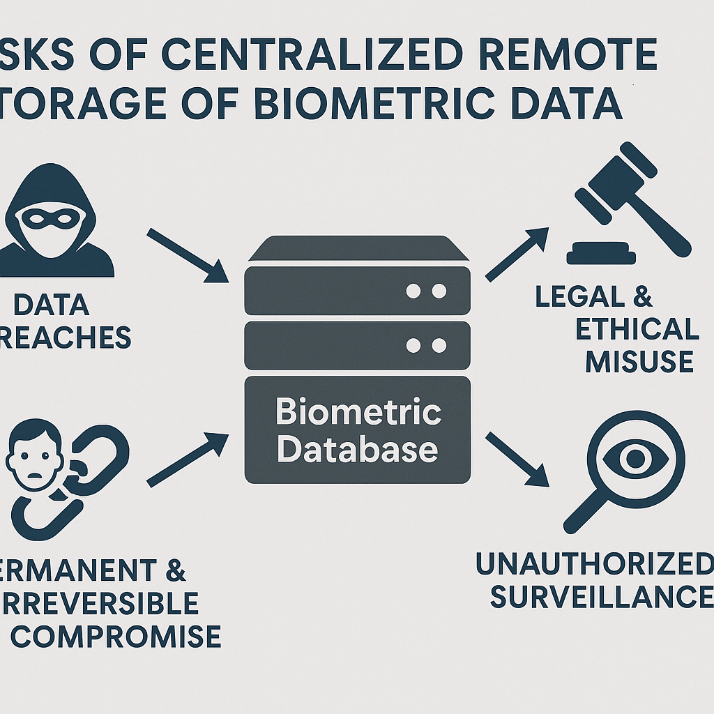 远程数据存储风险信息图