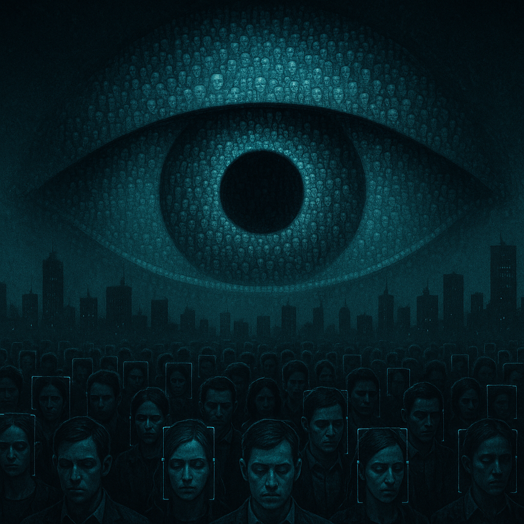 隐私侵蚀概念图