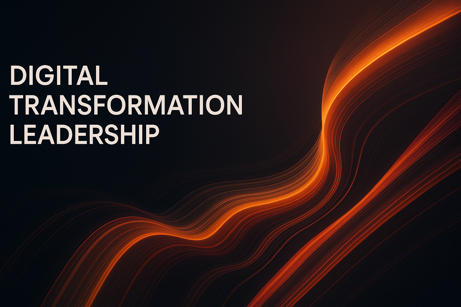 Digital Transformation Leadership Banner