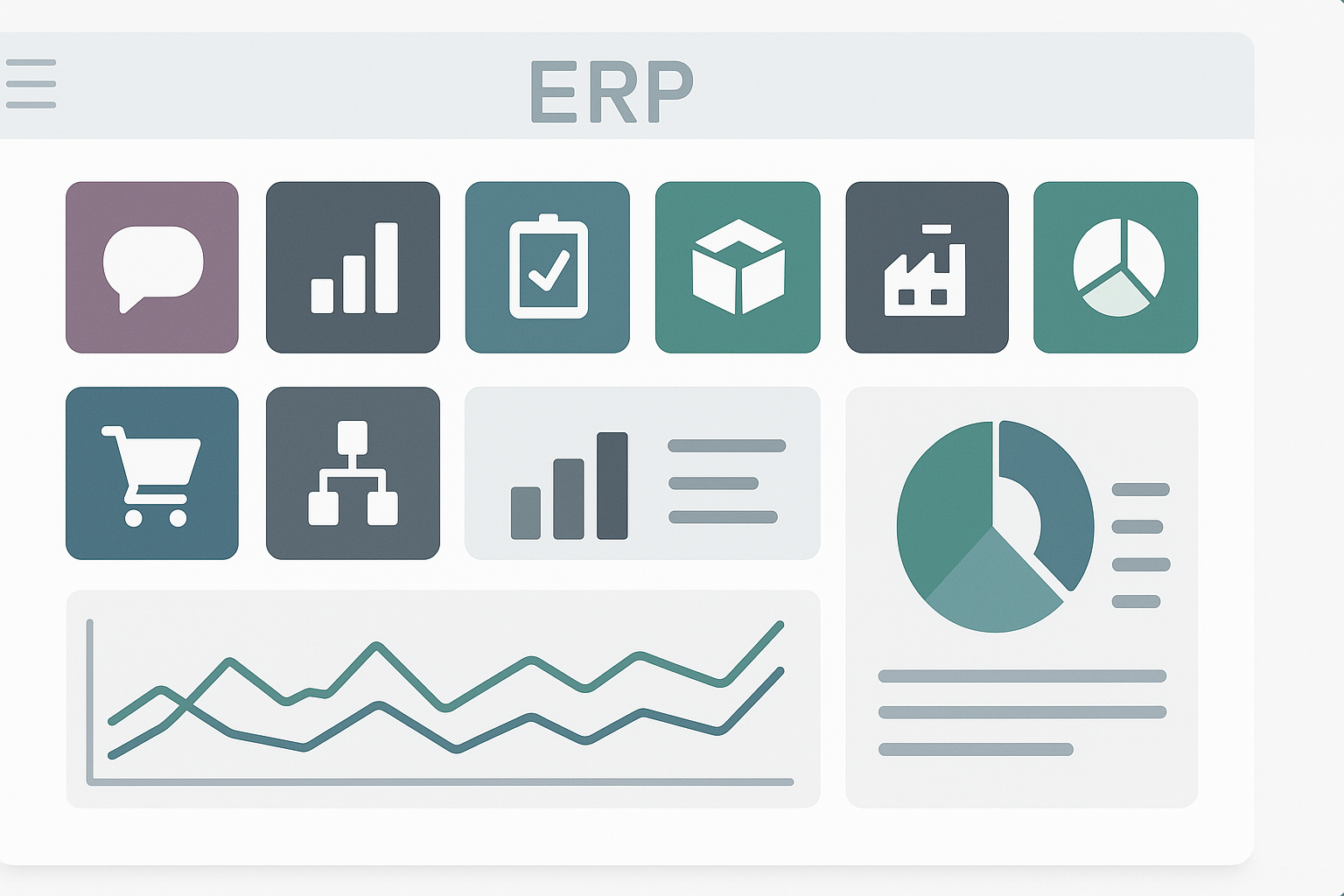 Advanced ERP Dashboard