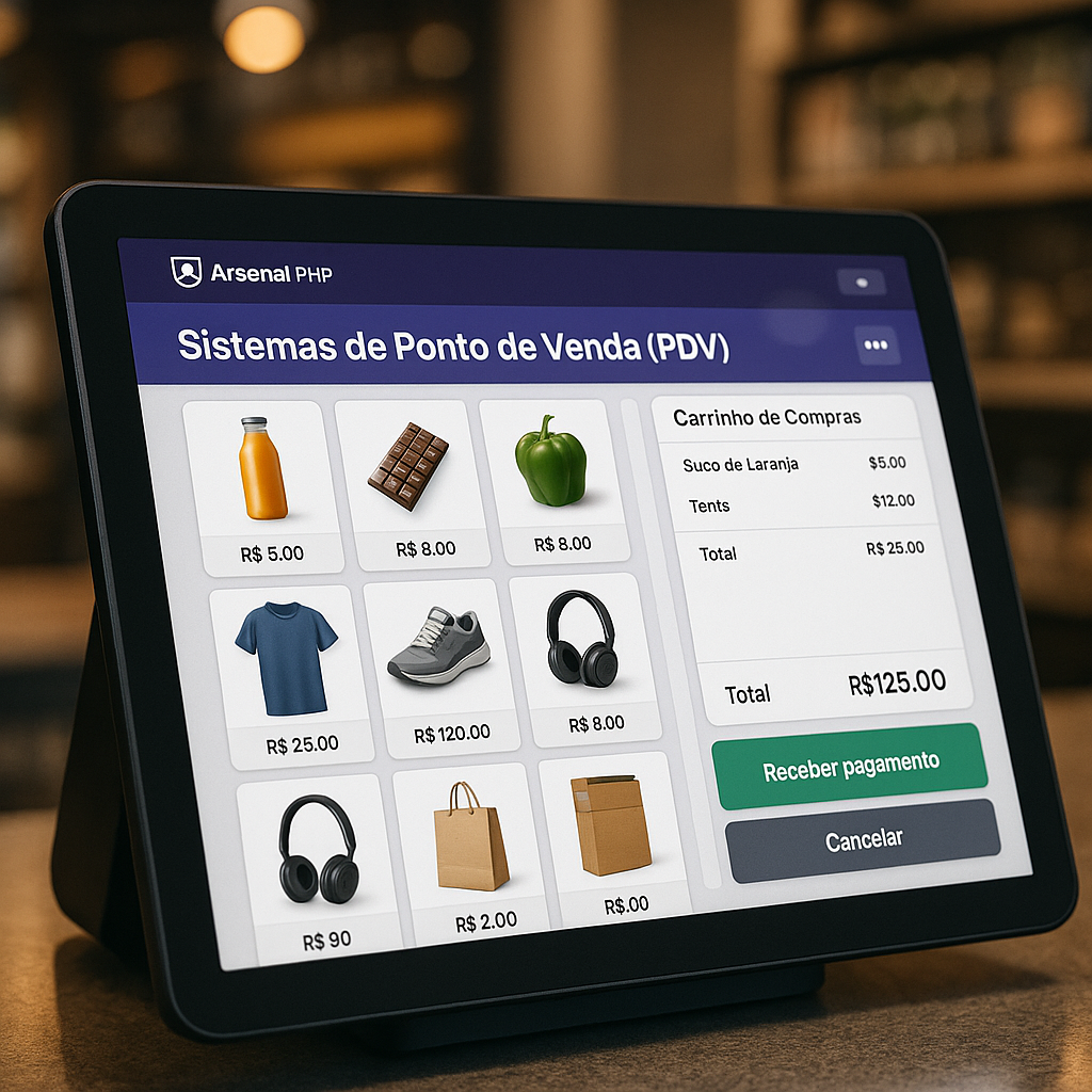 Showcase de Sistema PDV