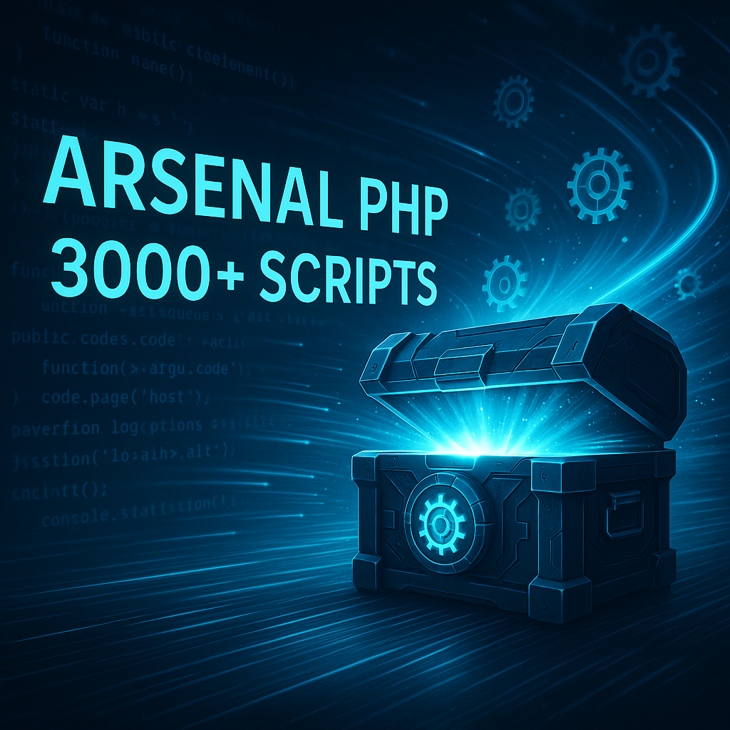 Arsenal PHP Hero Image
