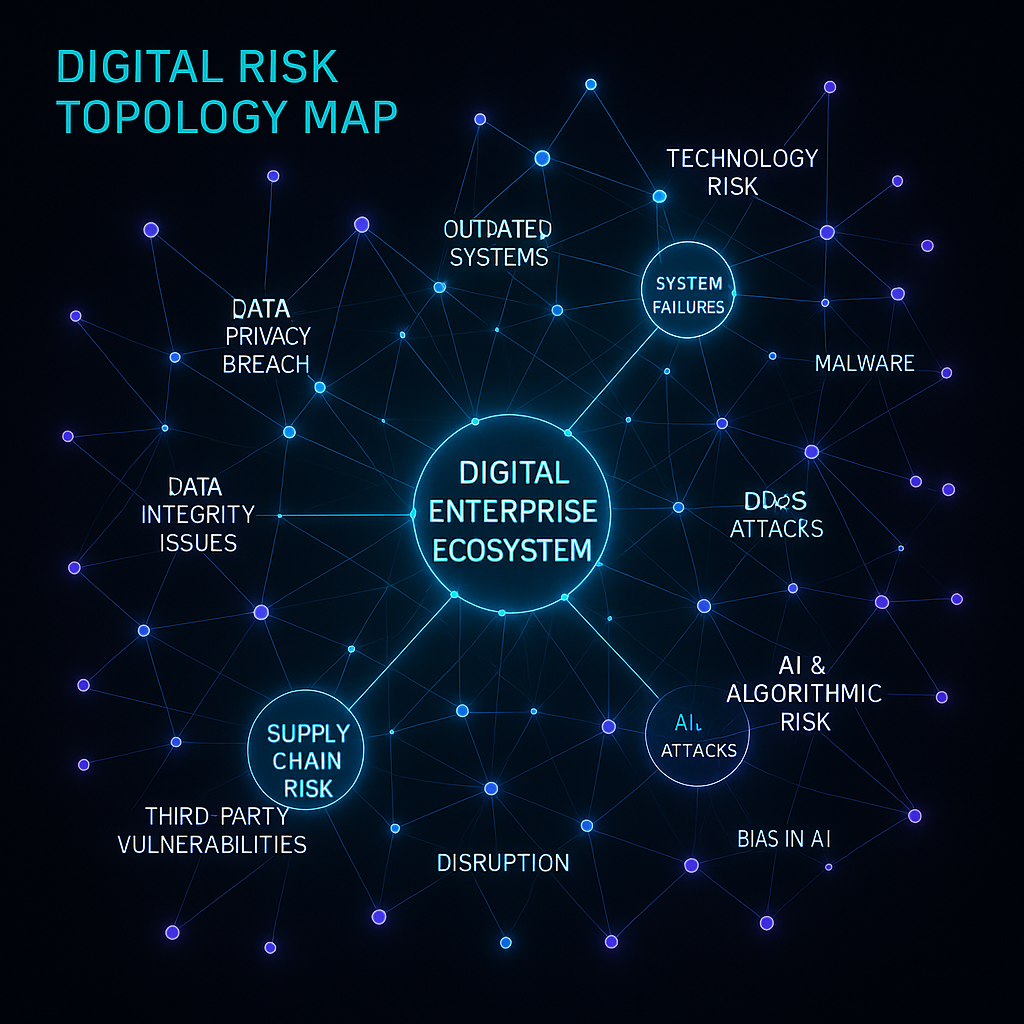 数字化风险拓扑图