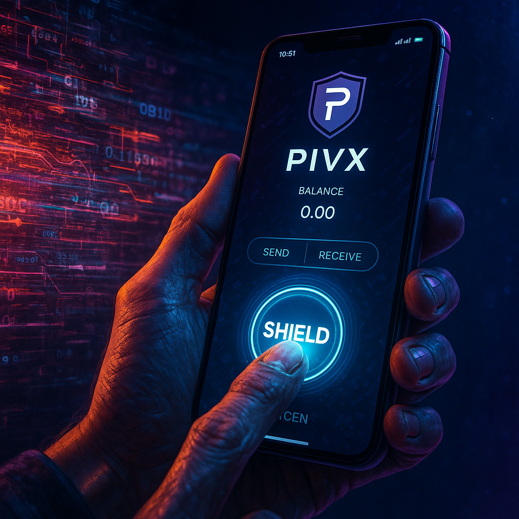 PIVX Shield activation