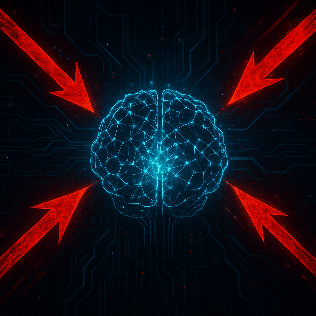 Digital threat brain network